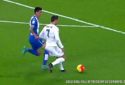 c罗精彩进球视频,一球定乾坤，精彩瞬间回顾