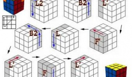 三阶魔方还原视频教程,轻松掌握速拧技巧