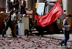 苏联解体视频,历史转折点的视觉记录